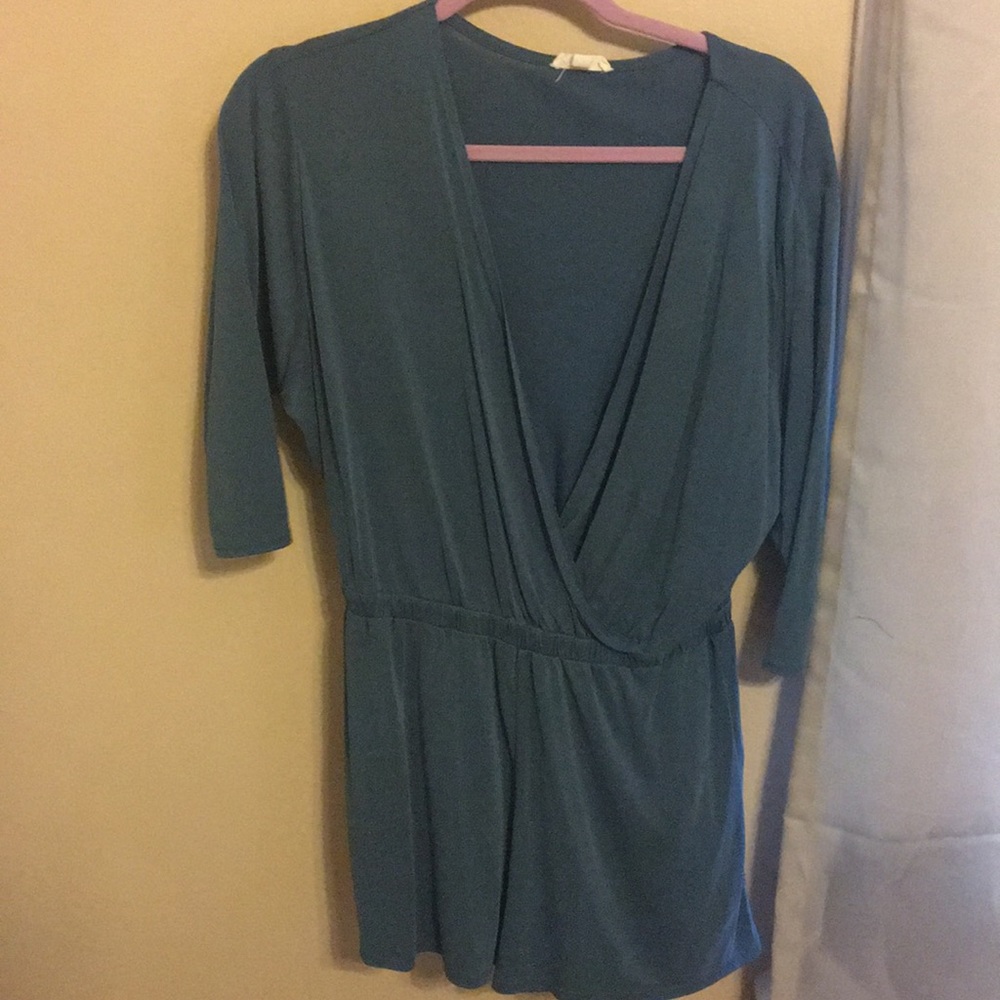 Blue Romper